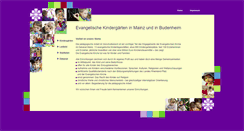 Desktop Screenshot of mainz-kitas-evangelisch.de