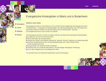 Tablet Screenshot of mainz-kitas-evangelisch.de